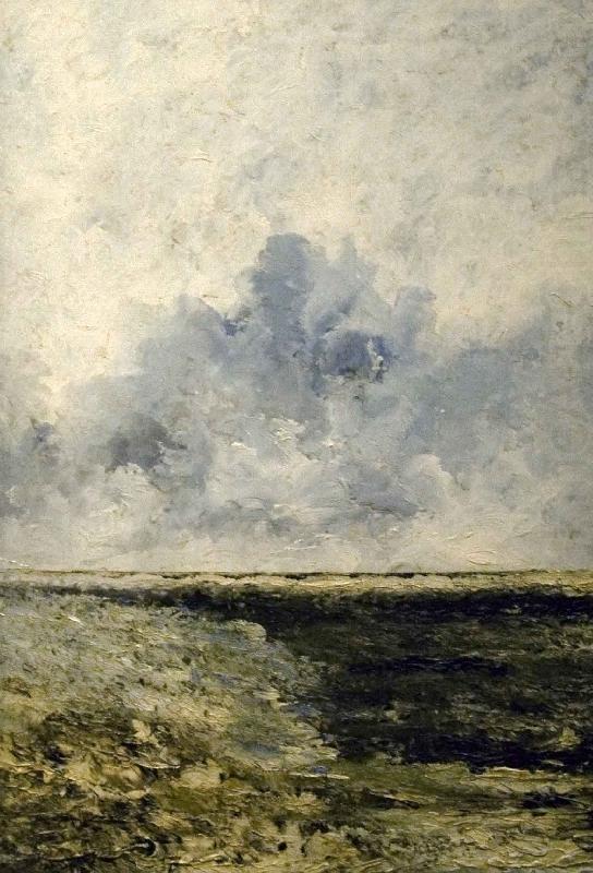 August Strindberg Seascape china oil painting image